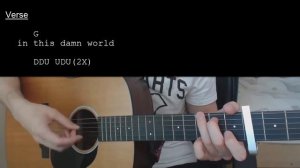 Rex Orange Country – Best Friend EASY Guitar Tutorial With Chords / Lyrics