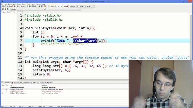What are void pointers in C?