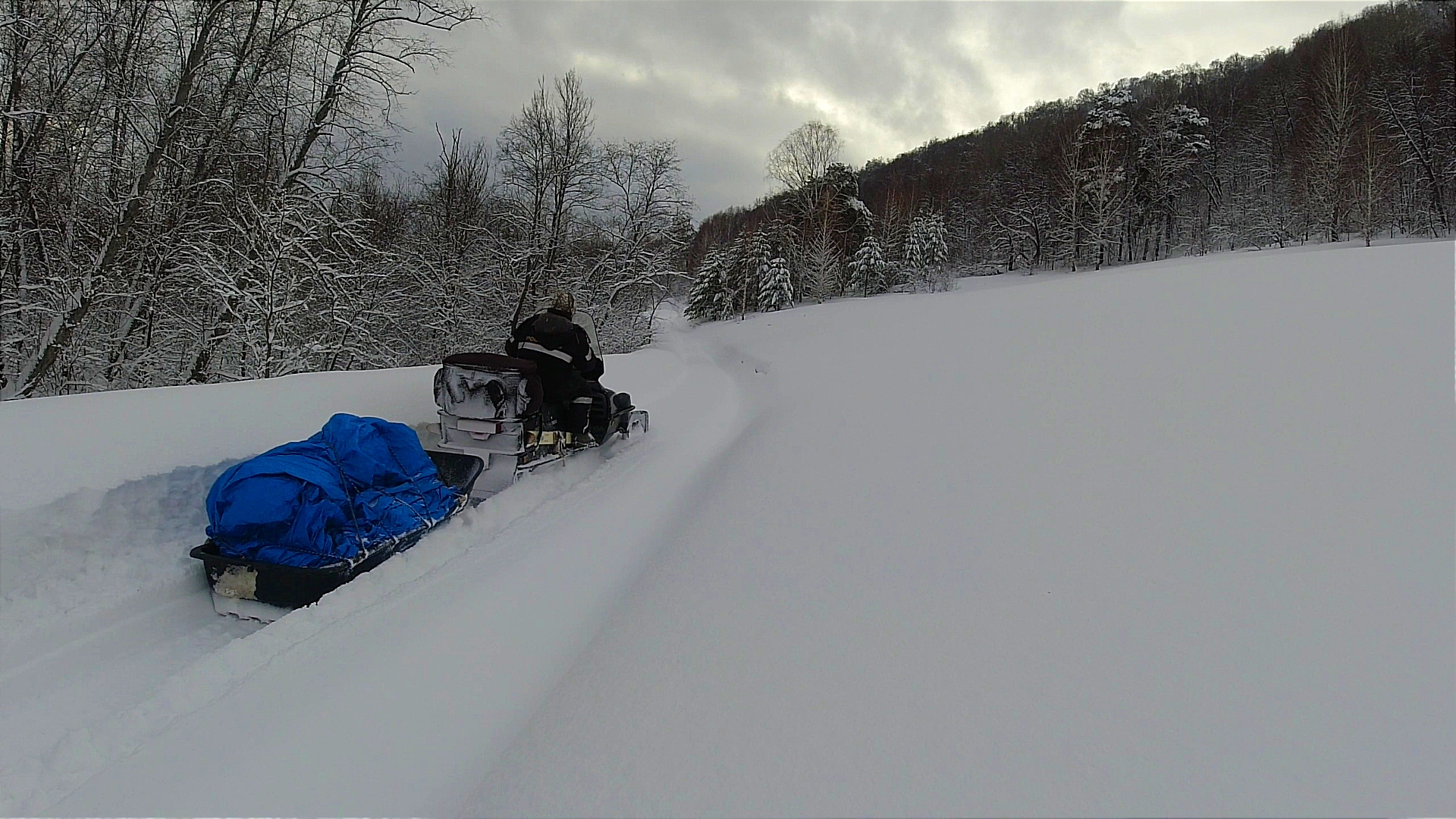 Не могу вернуться, бросил всë. Засадили оба вездехода. смотреть онлайн