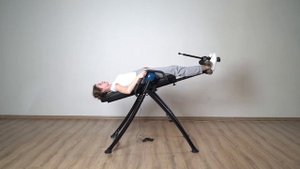Инверсионный стол HYPERFIT HealthStimul 30MA
