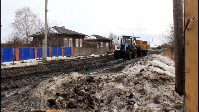 Дороги лучшего хозяйства Свердловской области  Килачёвской тер  администрации