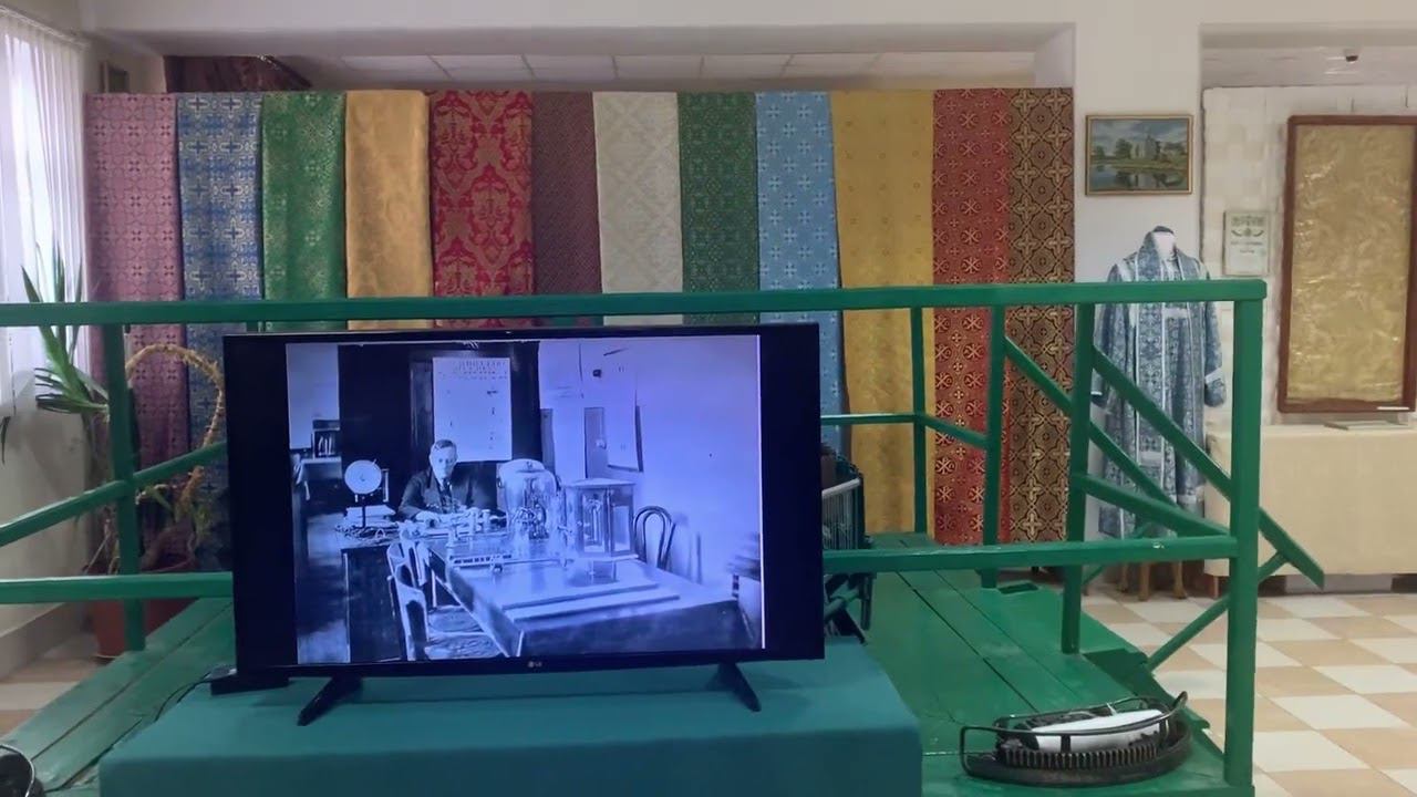 52 серия Н.М. Чикин первый советский директор Павлово-Посадского Льнокомбината