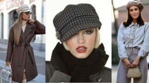 ТРЕНДЫ?ГОЛОВНЫХ УБОРОВ ОСЕНЬ/ЗИМА 2021/22 МОДНЫЕ ЖЕНСКИЕ ОБРАЗЫ С ГОЛОВНЫМ УБОРОМ