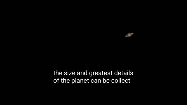 SATURN OPPOSITION 14.08.2022 with Skywatcher Heritage 130P. Imaging ZWO ASI224MC смотреть онлайн