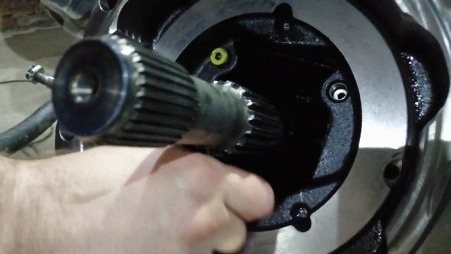 Ремонт тормозной системы телескопического погрузчика МАНИТУ / MANITOU MLT 634 LSU TURBO
