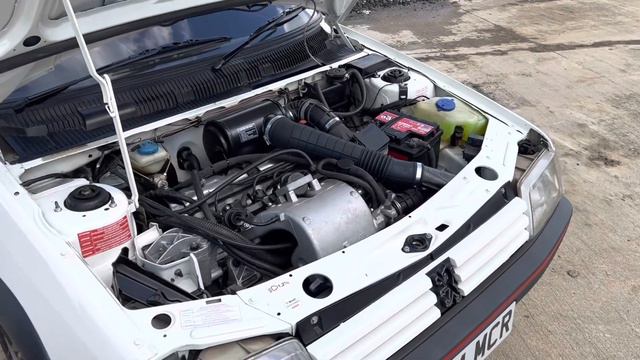 1992 Peugeot 205 GTI 1.9 смотреть онлайн