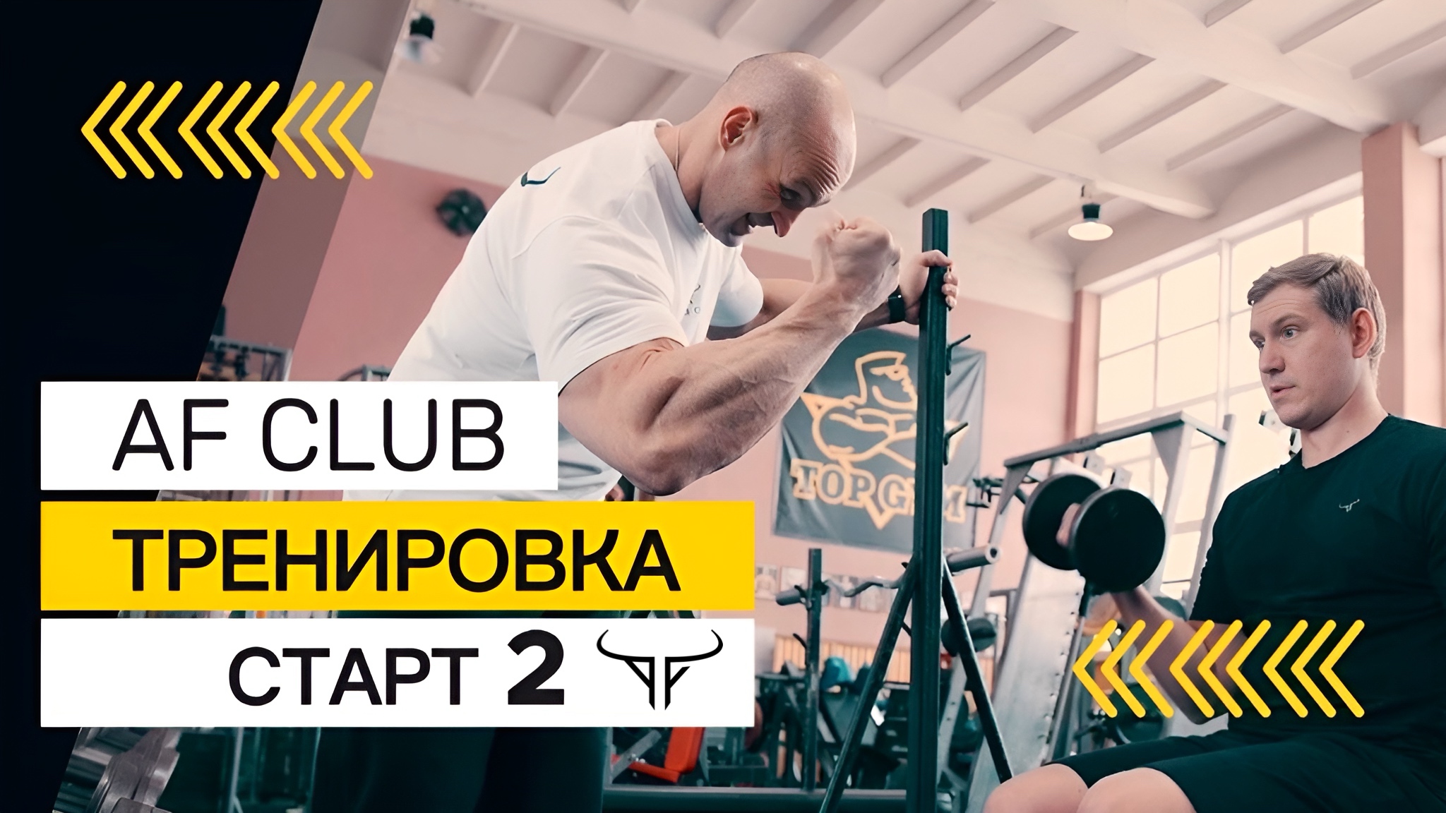 Тренировка для новичка. Тренировка Full Body - СТАРТ в AF CLUB день 2