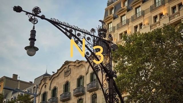 Топ 5  достопримечательностей Барселоны