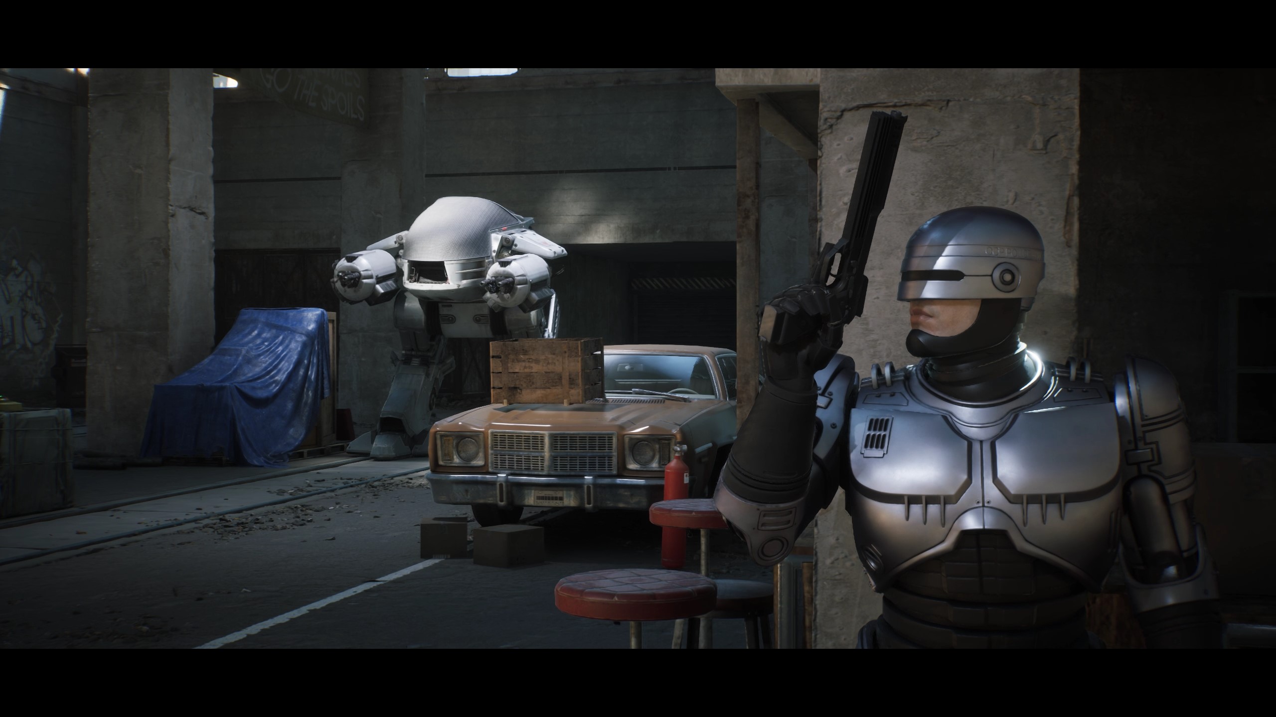 RoboCop  Rogue City #5 Территория уличных стервятников