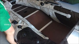 Лодка ПВХ Ривьера 3400 СК Компакт (Мастер лодок)