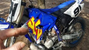 1:11 YZ250 Full Motor Rebuild Ride Review. Testing the ported exhaust port & V force reeds @ croom