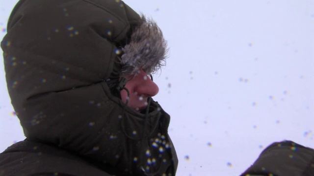 Большое плавание на снегоходах по студеному Гыданскому морю смотреть онлайн