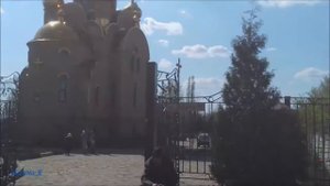Донбасс  Харцызск  Храм Во Имя Иконы Иверской Божьей Матери