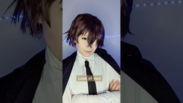 "I had a bad childhood" (Dazai/Akutagawa cosplay BSD)