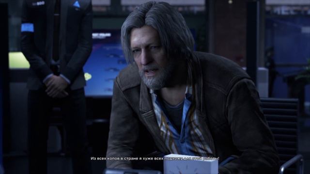 #11 В ожидании Хэнка Detroit Become Human прохождение без комментариев Детройт стать человеком смотреть онлайн