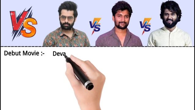 Ram Pothineni vs Nani vs Vijay Devarakonda Comparison 2023 | Hits and Flops смотреть онлайн
