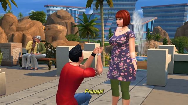 The Sims 4: Tapaa Amber - Virallinen Omituisten Tarinoiden -traileri смотреть онлайн