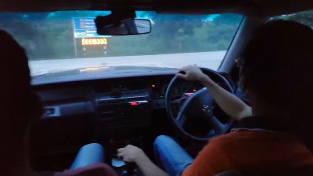 Toyota Crown 1JZ-GTE twin turbo stock смотреть онлайн