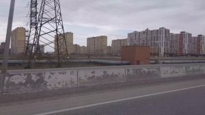 Тюмень. Улица Федюнинского от Червишевского до Московского трактов (28.04.2020).