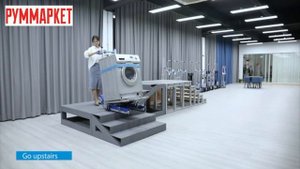 Подъемник груза по ступеням 300 кг.