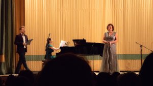 Концерт памяти Елены Образцовой. 14 ноября 2021 г. Ирина Брежнева, меццо-сопрано