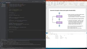 Cryptography with Python 5: Using insecure AES-ECB in Python