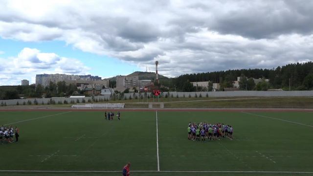 «Красный Яр» – Сборная Москвы / Первенство России по регби U18 смотреть онлайн