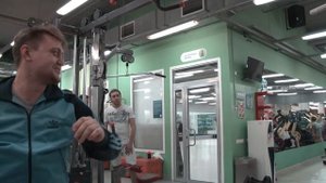 Андрей Земляков и Alex Fitness