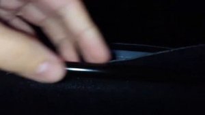 VIN number location on Toyota Aygo Citroen C1 Peugeot 107 and 108