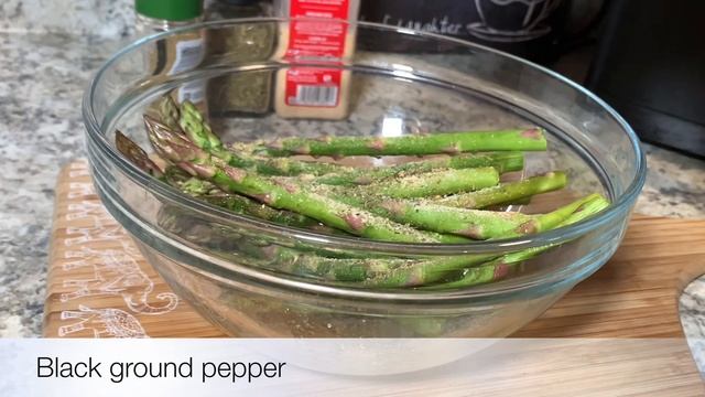 Air Fryer Herb Roasted Asparagus | Air Fryer Recipe | Air Fried Asparagus | #Ketofriendlyrecipes смотреть онлайн