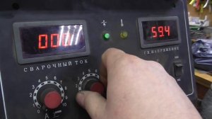 FoxWeld InverMIG-253. Ремонт одним дублем