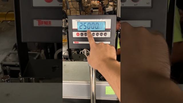 16 x 16 50 lb x 0 5g Bench Scale Calibration