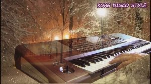 Артур Руденко - Падал белый снег. Кавер на синтезаторе KORG