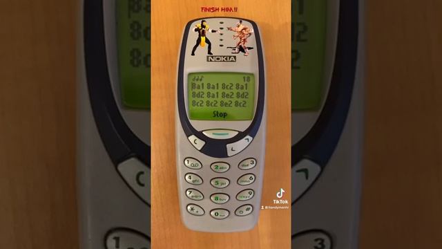 Mortal Combat on Nokia 3310