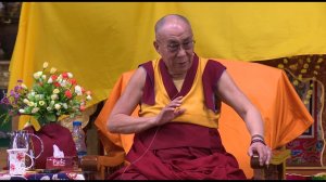 Далай-лама. Встреча с паломниками из зарубежных стран 