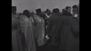 Адмирал Колчак принимает парад (1919)