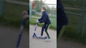 Отличие трюкового самоката от обычного