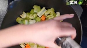 ТЫКВЕННЫЙ СУП-ПЮРЕ с хрустящим беконом и сливками