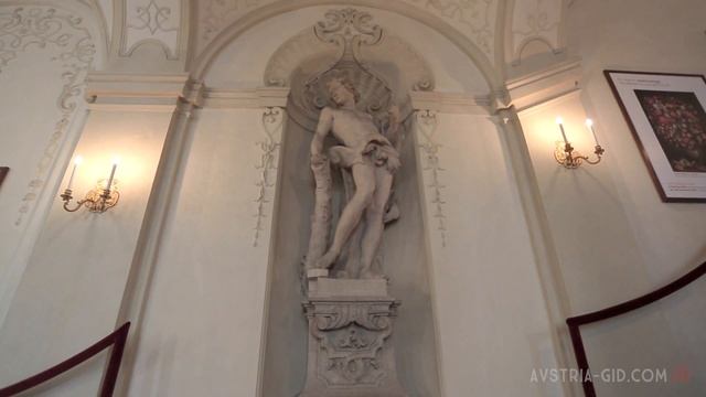 ВЕНА АВСТРИЯ ДОСТОПРИМЕЧАТЕЛЬНОСТИ - ДВОРЕЦ АРИСТОКРАТОВ КИНСКИ