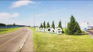 Завод Данон в Подмосковье. Экскурсия на производство