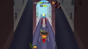 Бегу в игре Том за золотом