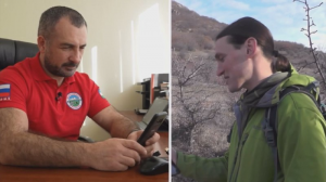 Благодарность спасателям МЧС России за спасение в горах Кабардино-Балкарии