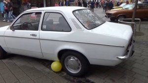 1974, Opel Kadett C, Kaiserslautern Classics 2015