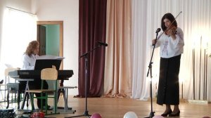 Тетяна Лебідь О.Кравчук "Концерт для скрипки"( частина 1)