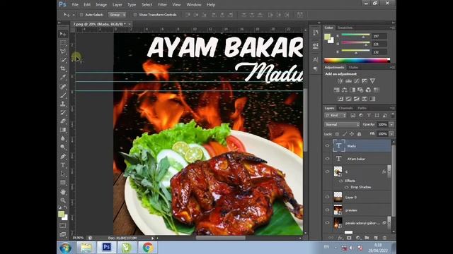 CARA MEMBUAT BROSUR DI PHOTOSHOP CS6 - TERBARU 2022 смотреть онлайн