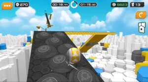 GYRO BALLS - All Levels NEW UPDATE Gameplay Android, iOS #806 GyroSphere Trials