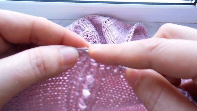 ПУЛОВЕР НА ЗАКАЗ! МК № 4 рукава. смотреть онлайн