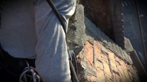 Демонтаж балкона