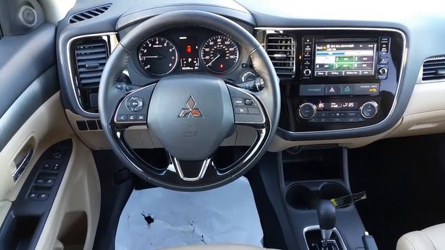 2016 Mitsubishi Outlander SE #N24070A 2.4L смотреть онлайн