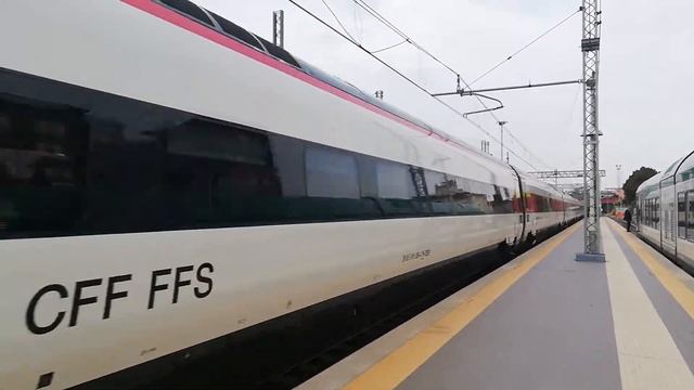 Euro City 37 Ginevra/Venezia S. Lucia смотреть онлайн